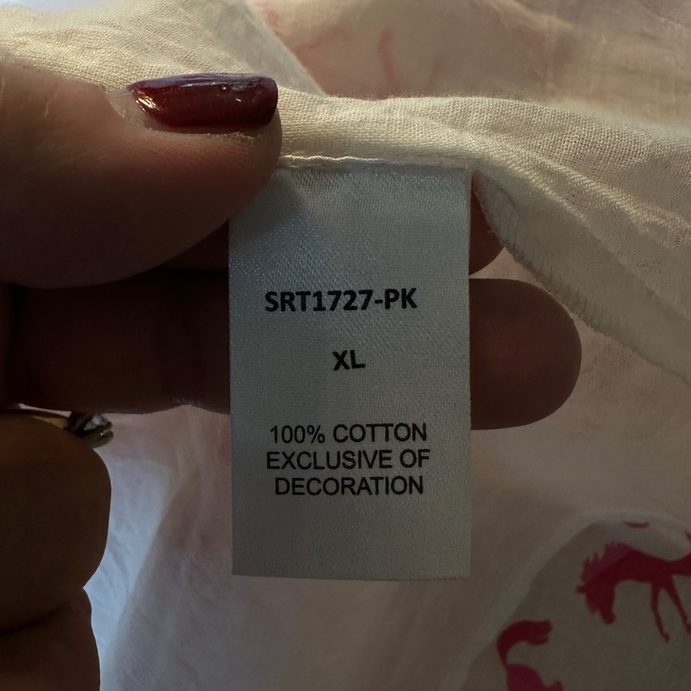 THML Pink and White Fabric - Picture 5 of 5